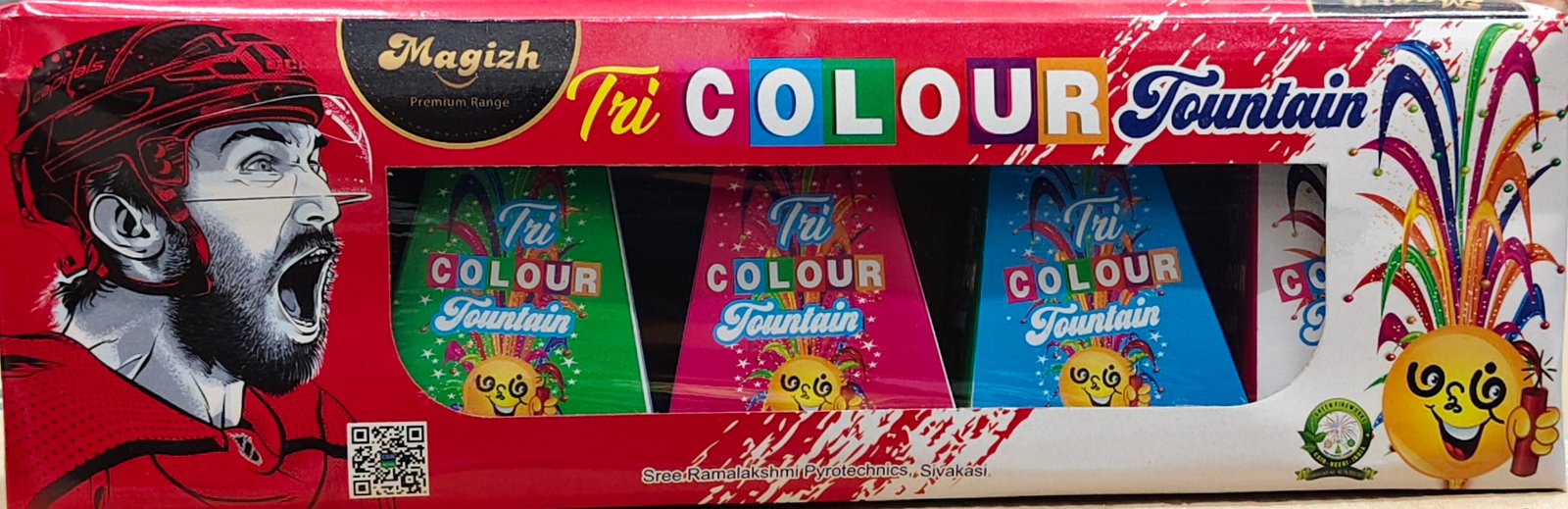 MAGIZH TRI COLOR BIG