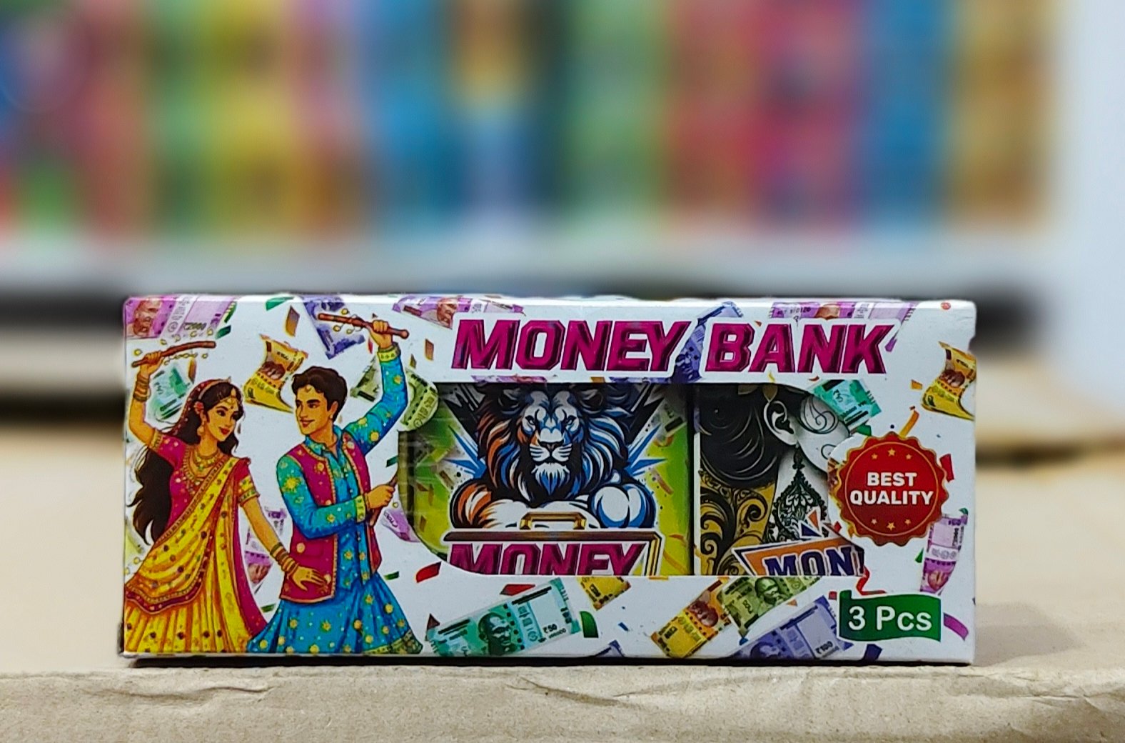 MONEY IN THE BANK