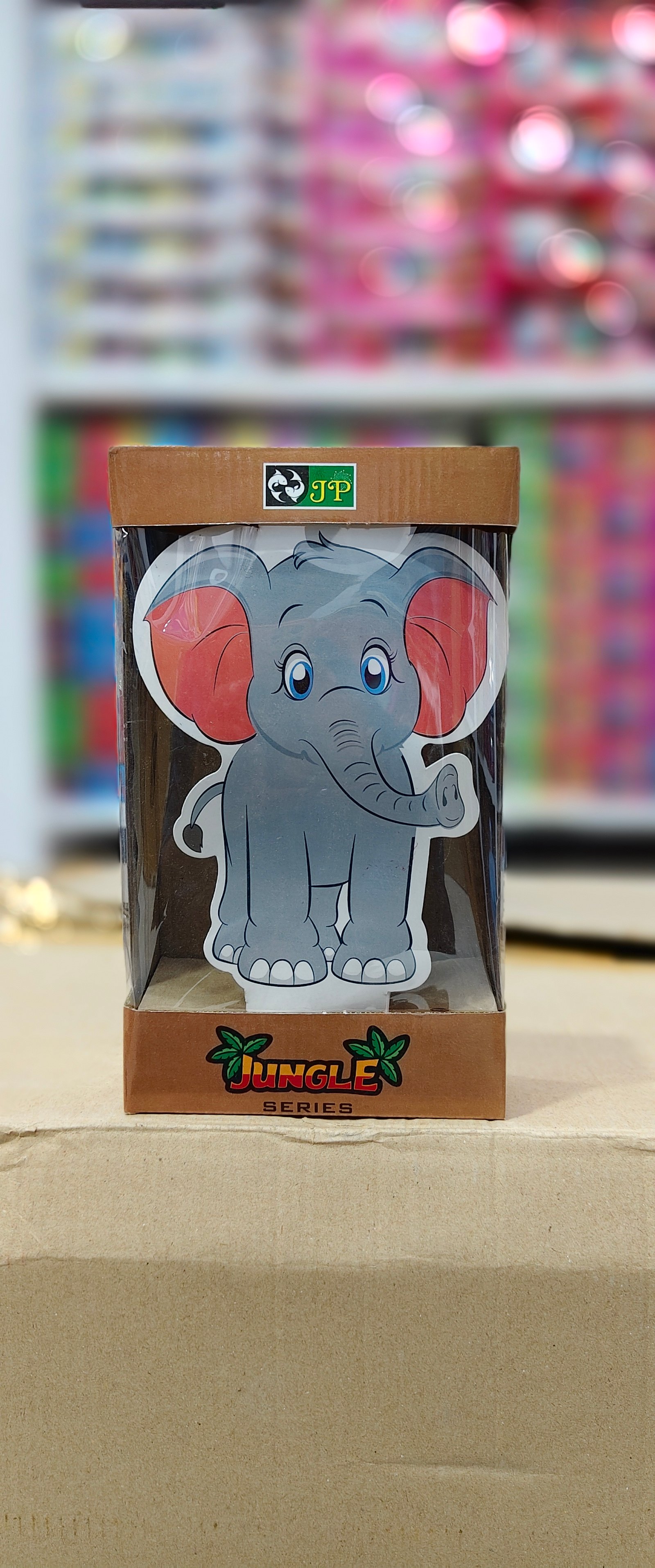 JUNGLE SERIES - ELEPHANT