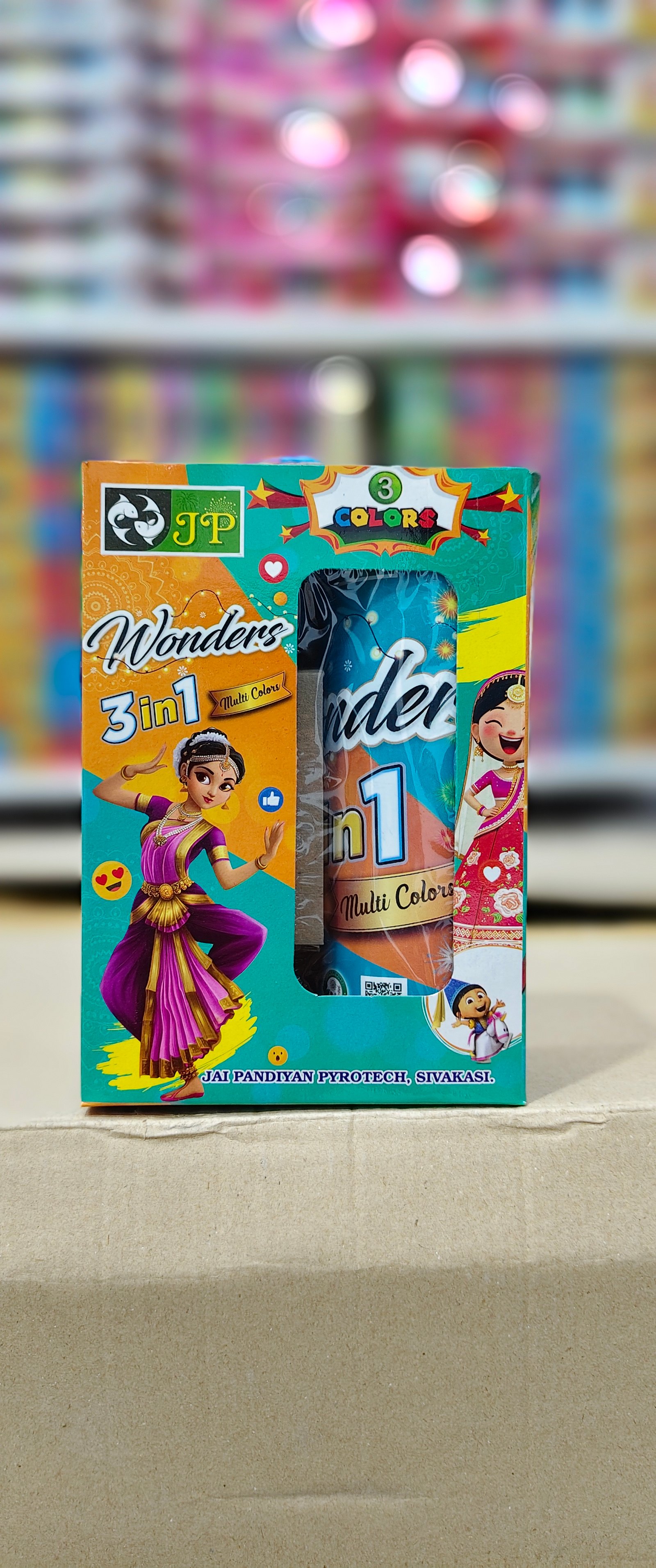 WONDER 3 IN 1 (MULTICOLOR   SHOWERING)