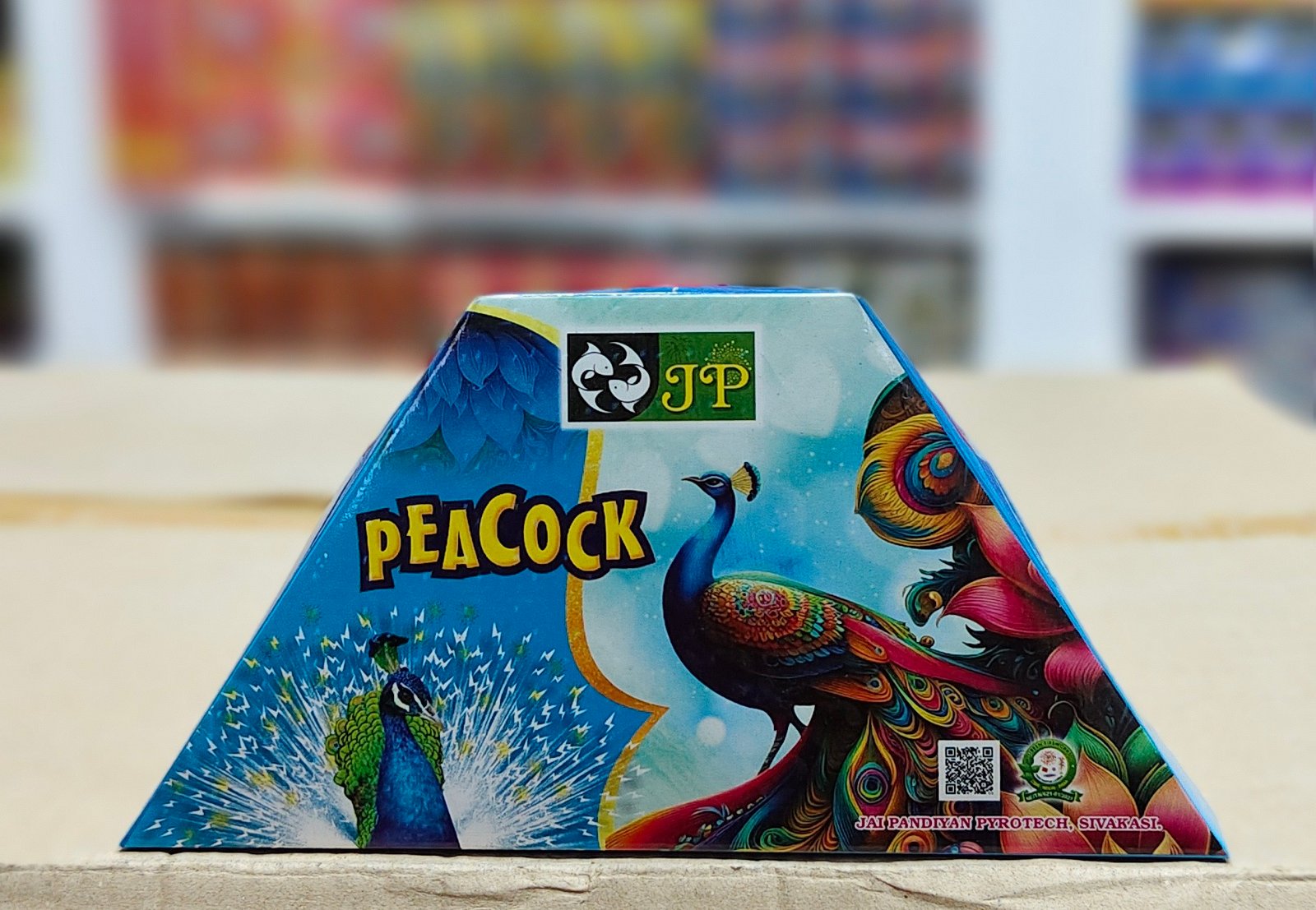 MINI PEACOCK