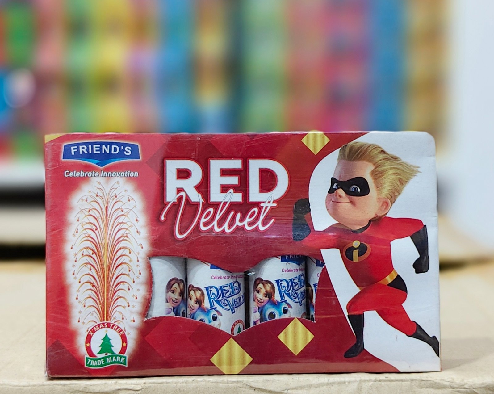 RED VELVET BIG SHOWER