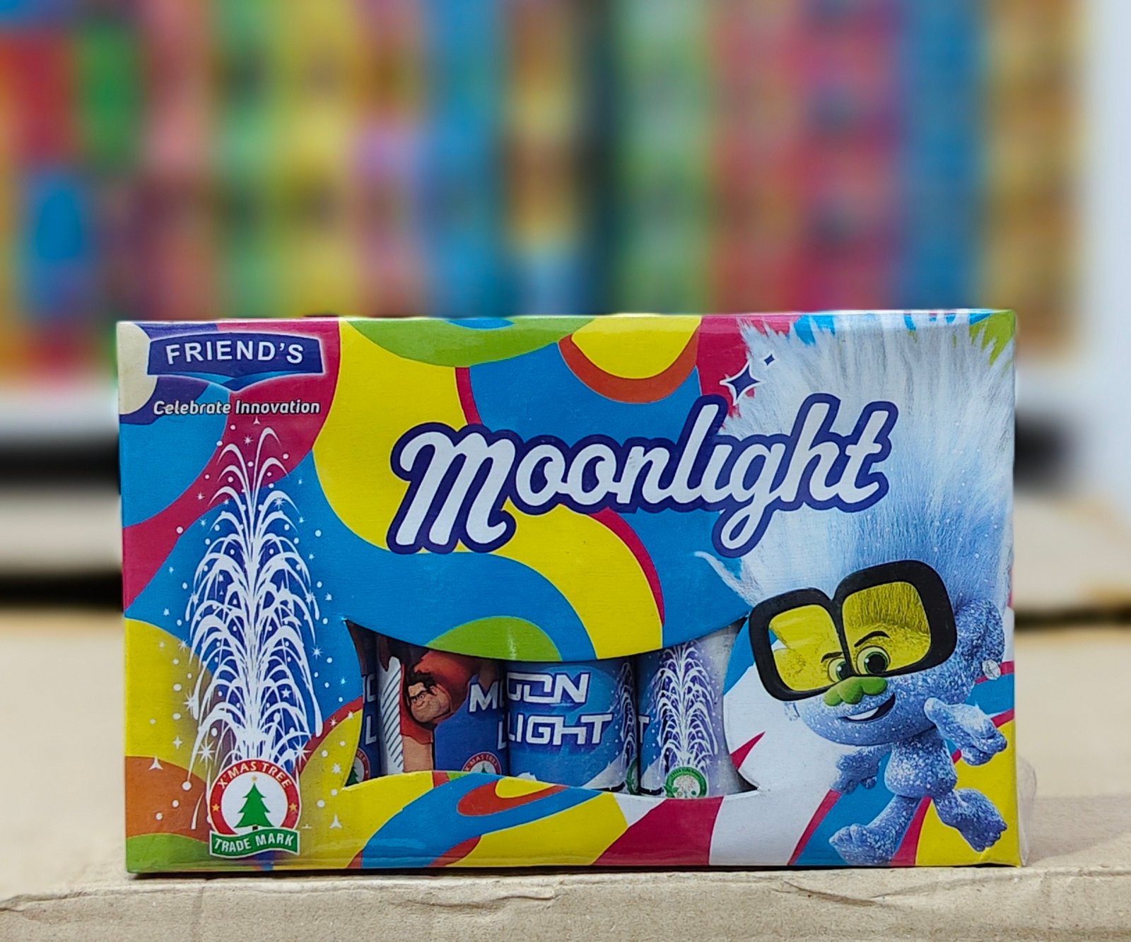 MOONLIGHT BIG SHOWER