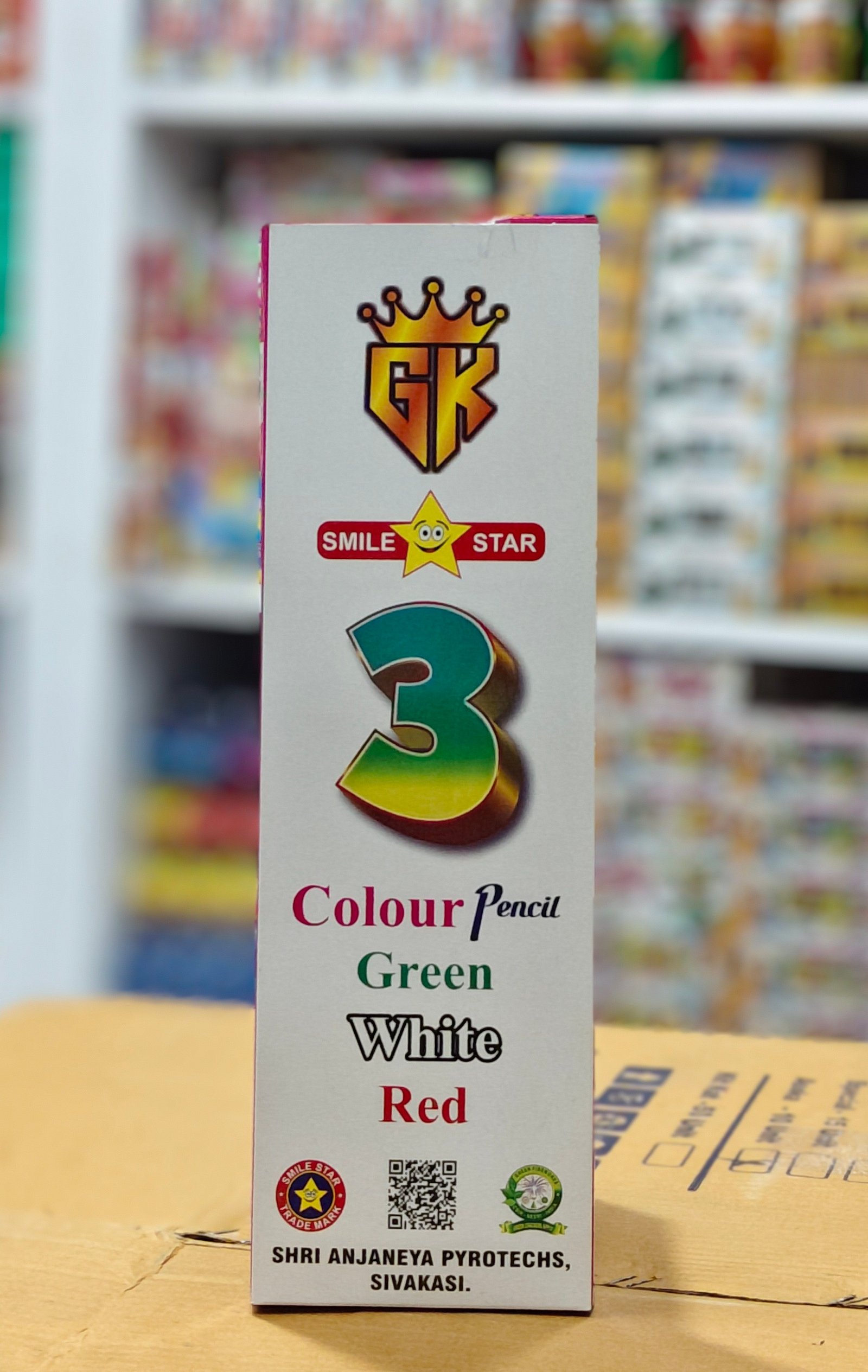COLOR PENCIL (3 IN 1)