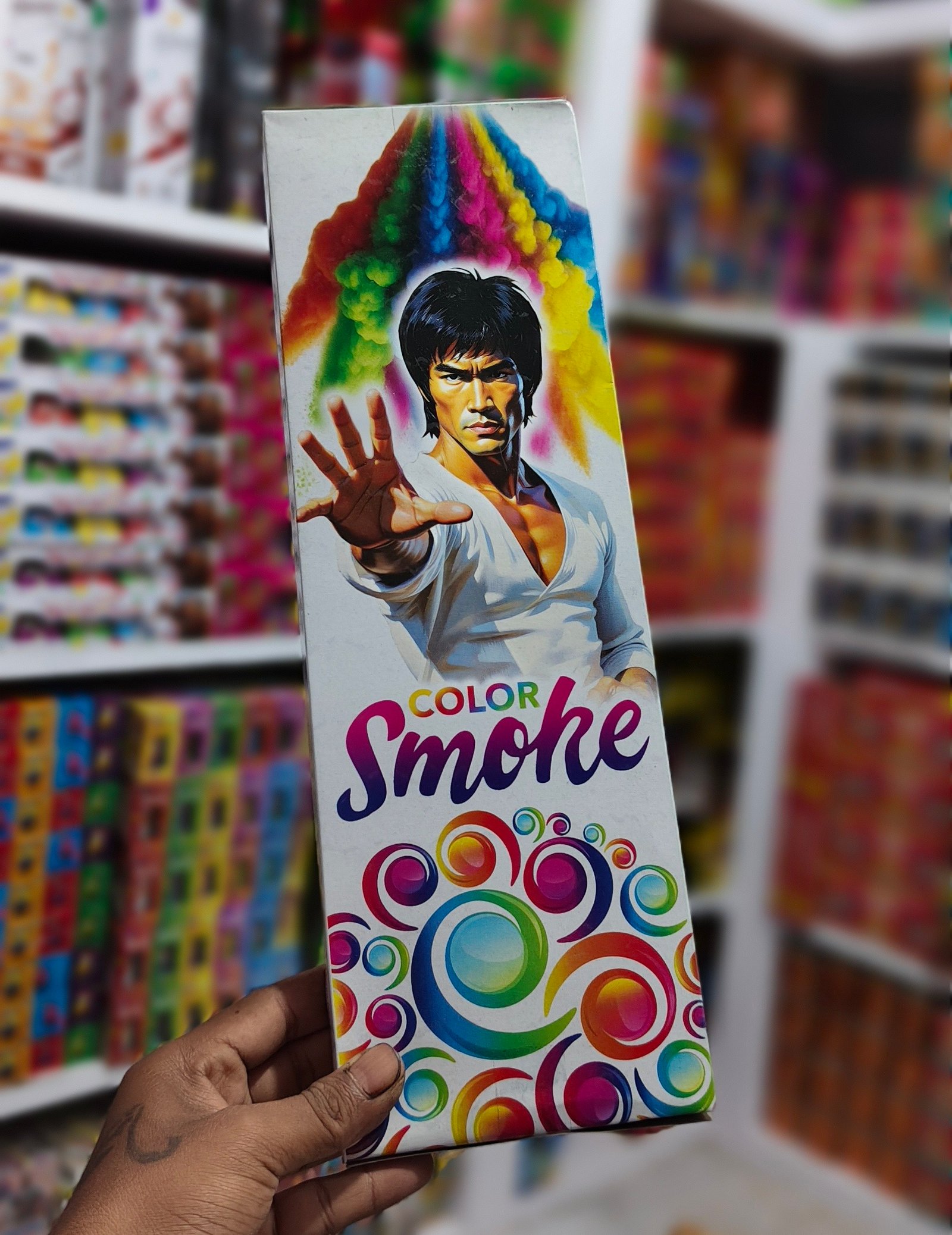 COLOUR SMOKE - 3PCS