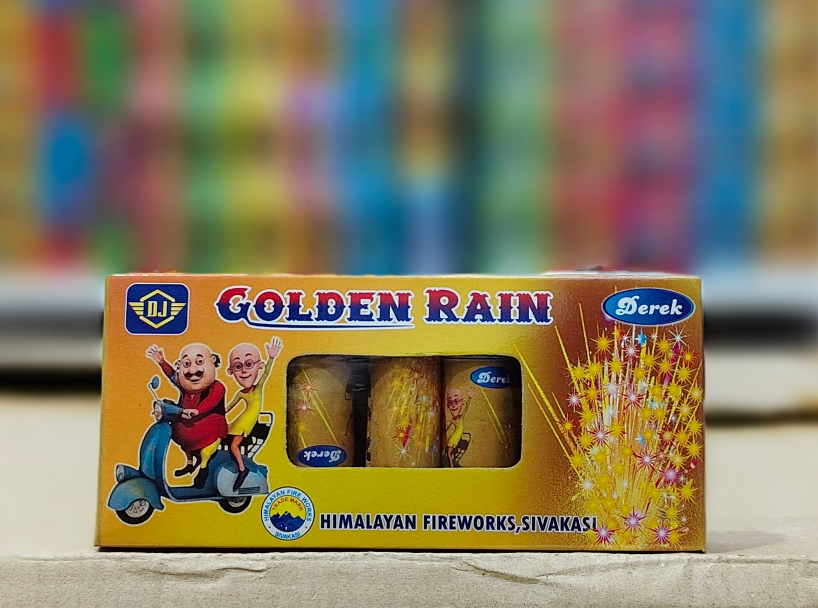 GOLDEN RAIN