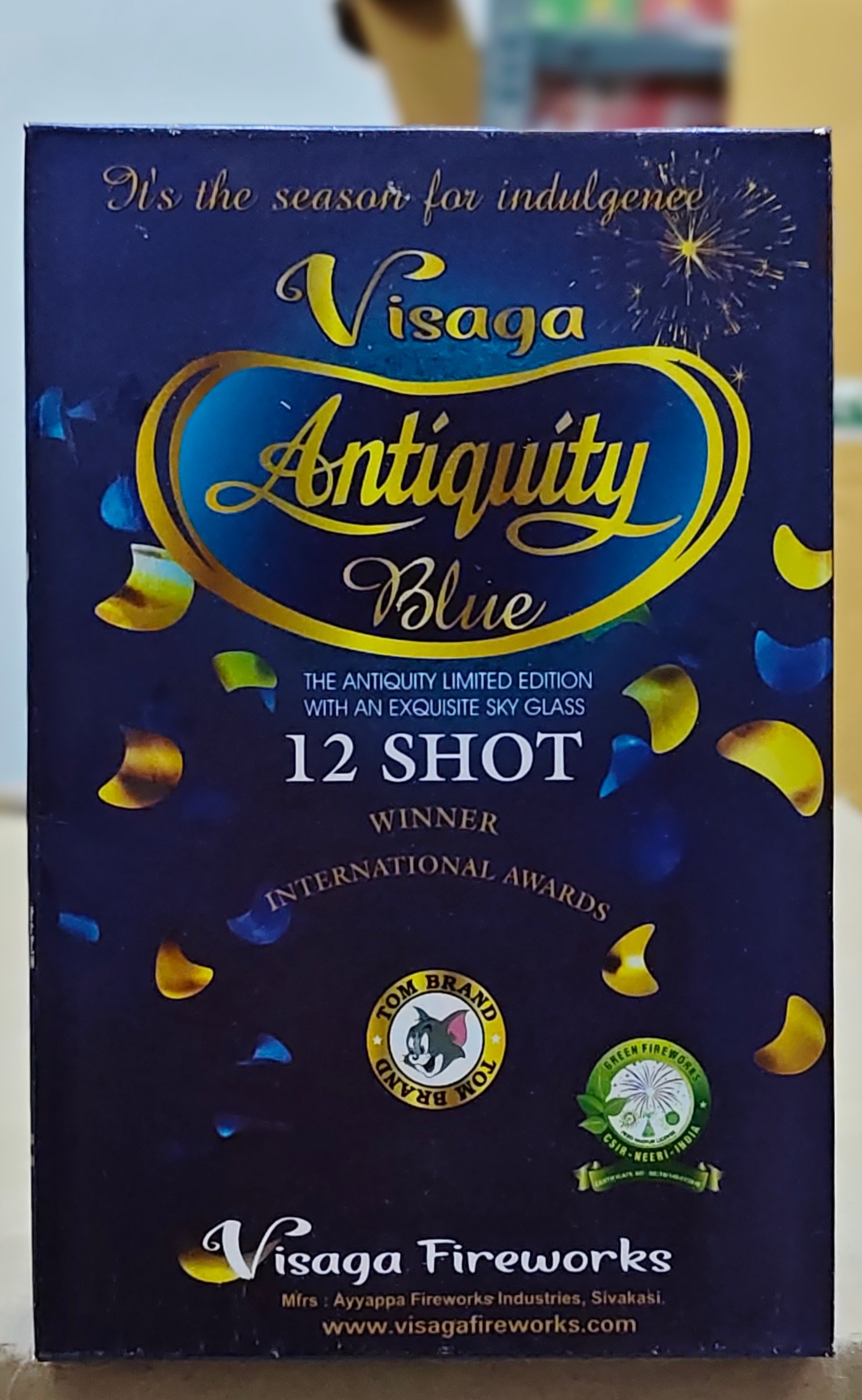 12 Shot Naali