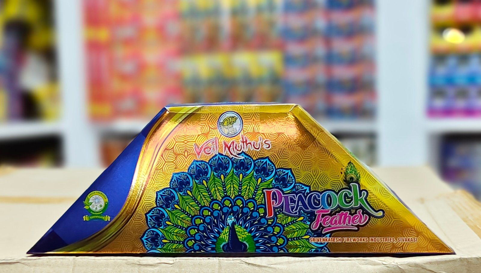 MEGA PEACOCK