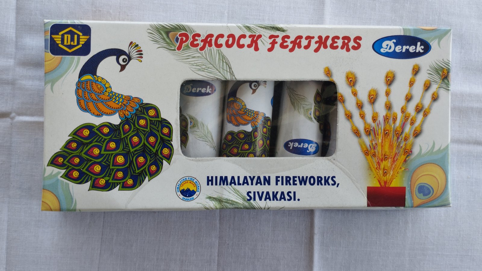 PEACOCK FEATHERS