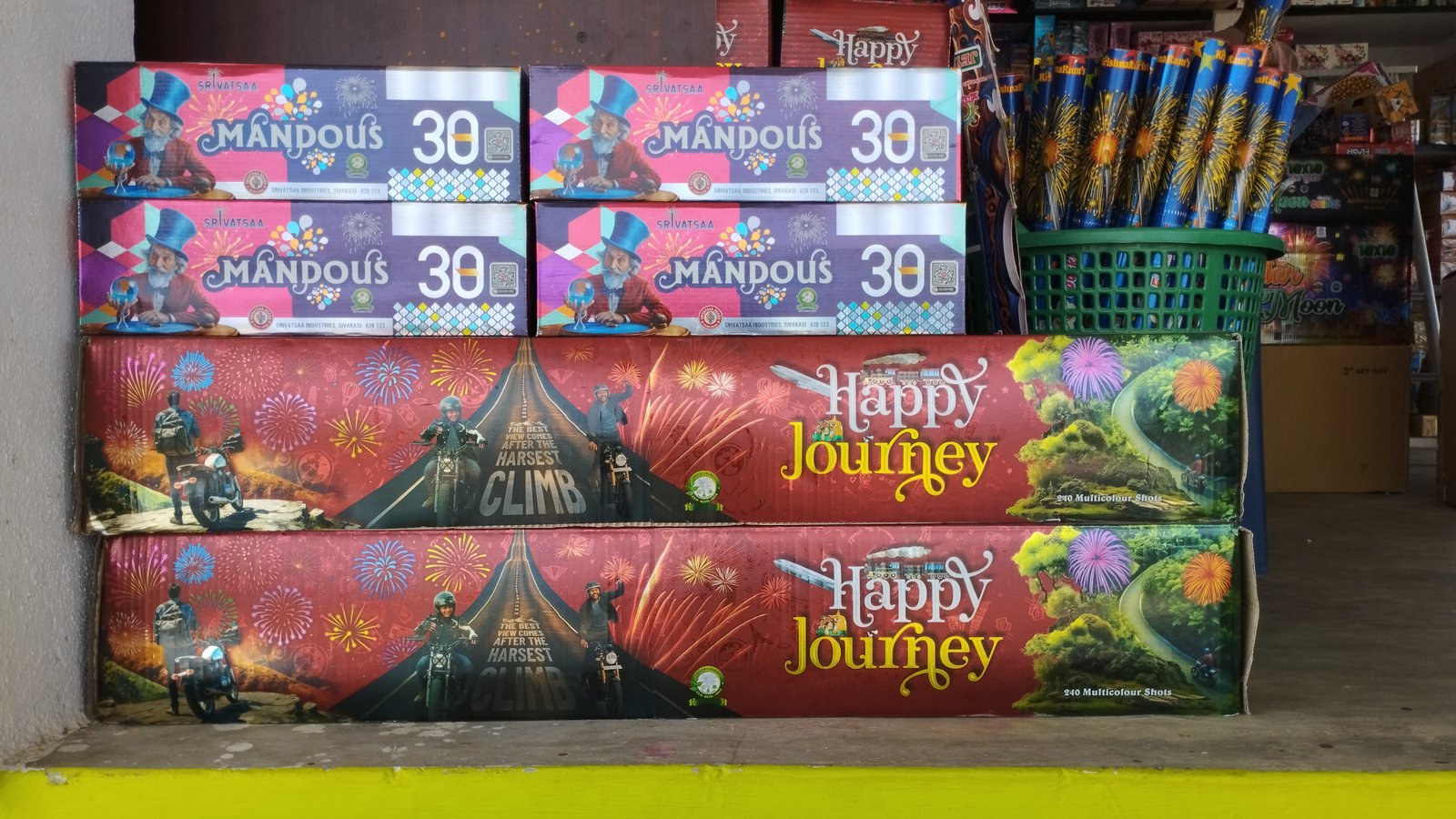 30 SHOT (MULTI COLOUR  SPL)