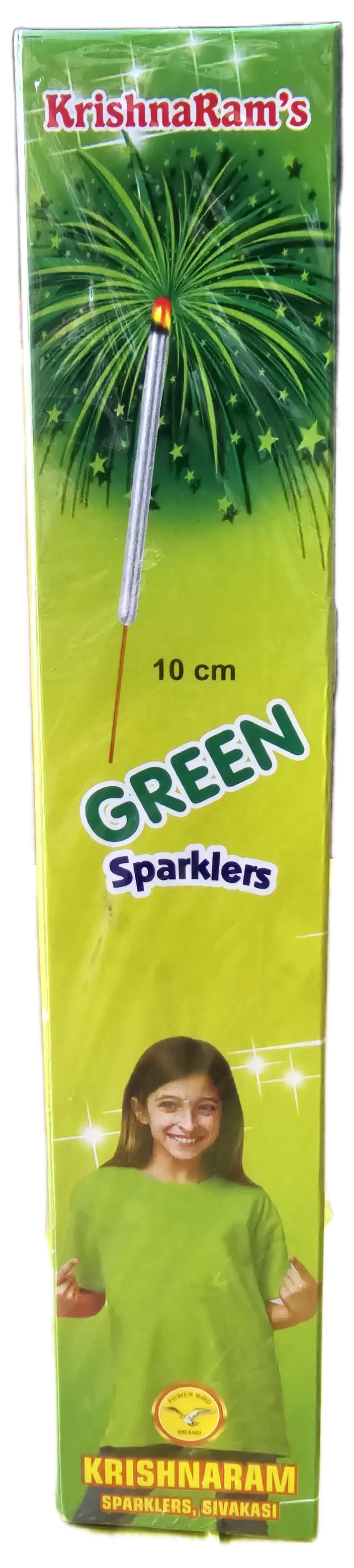 10CM GREEN