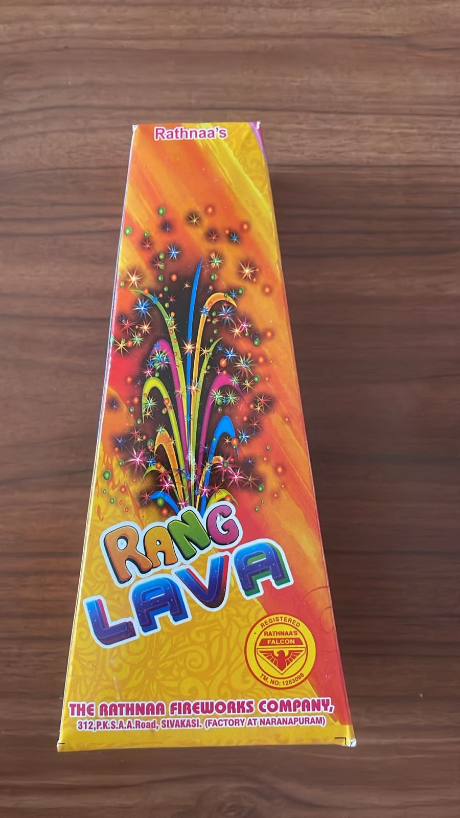 RANG LAVA