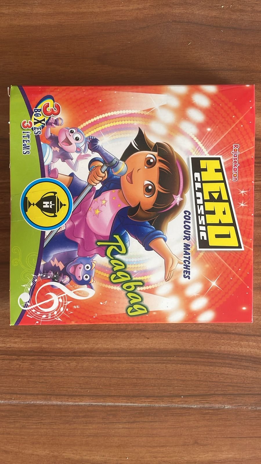 HERO CLASSIC RAGBAG