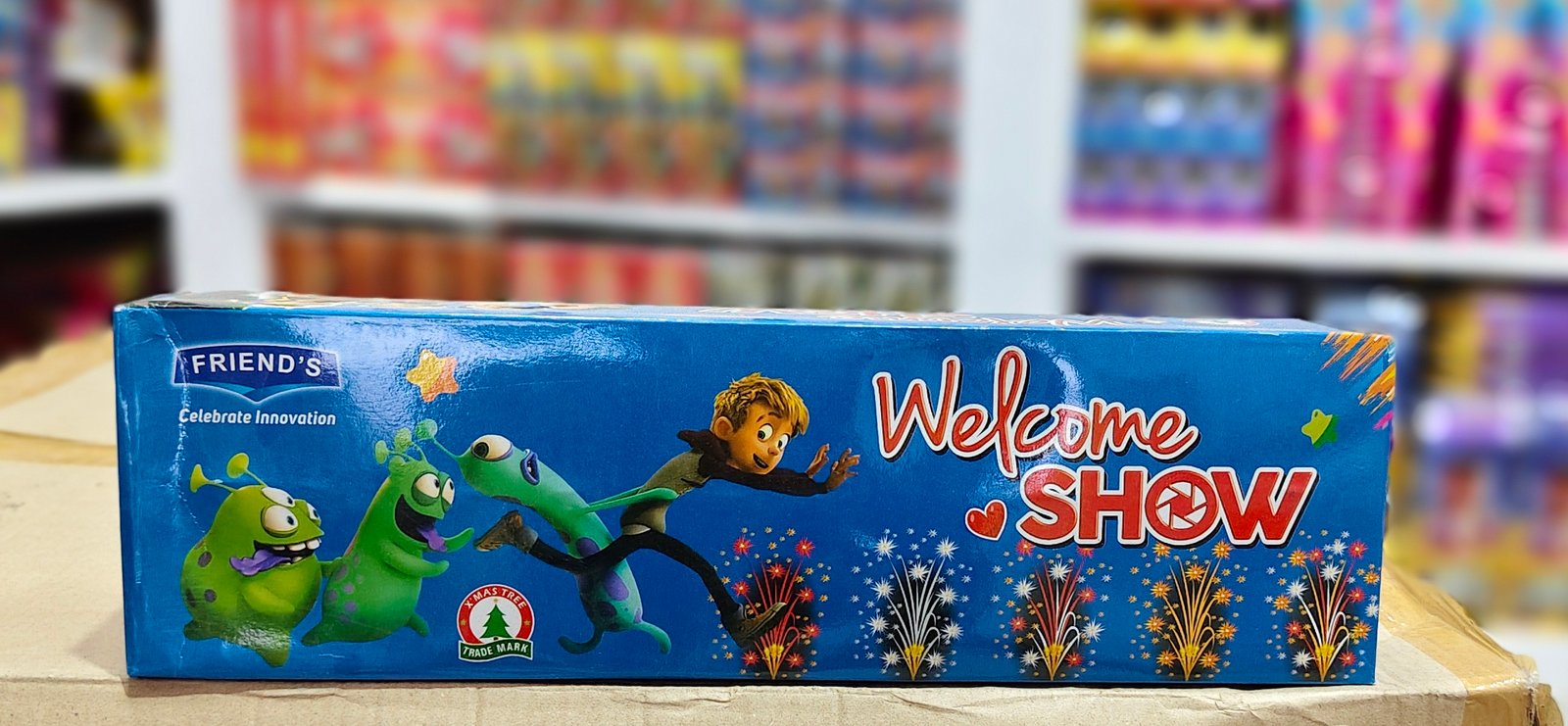 WELCOME SHOWER(5 IN 1)